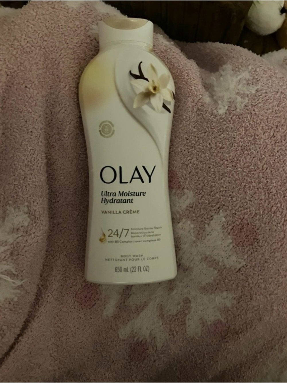 OLAY Ultra Moisture Vanilla Crème Body Wash